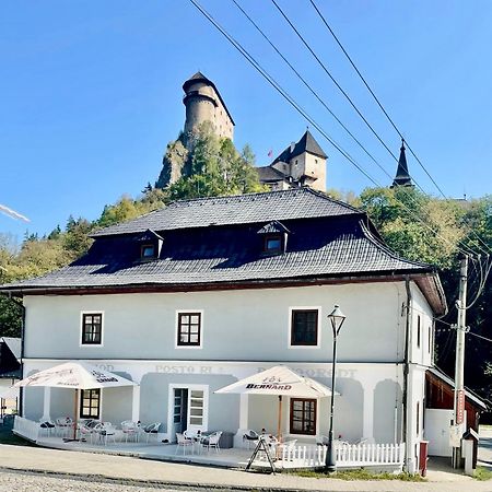 Boutique Hotel Posta Rl Oravsky Podzamok Exteriör bild