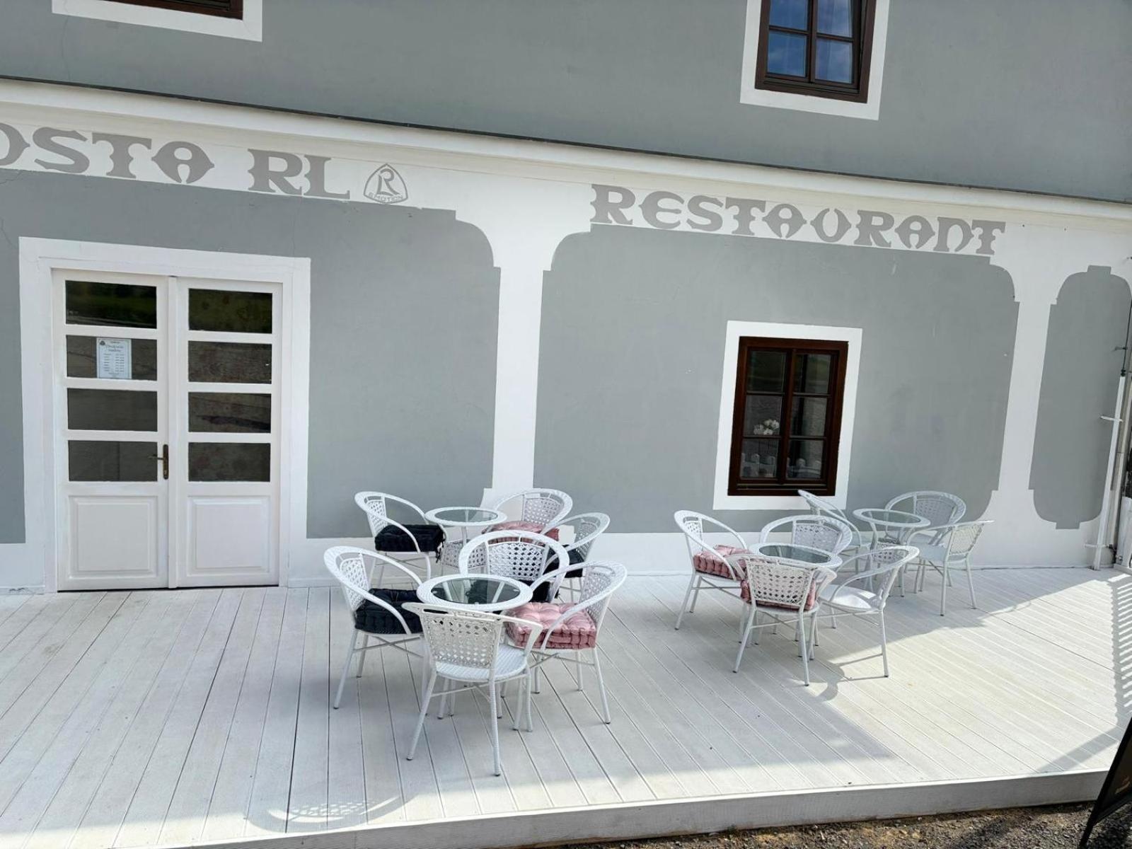 Boutique Hotel Posta Rl Oravsky Podzamok Exteriör bild