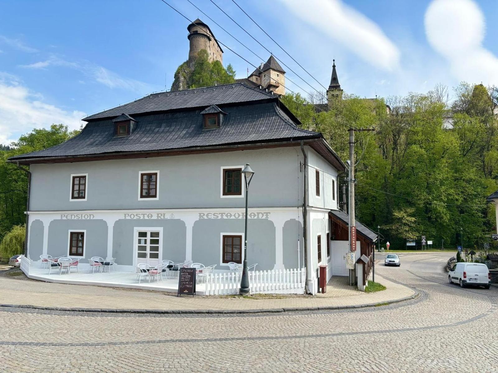 Boutique Hotel Posta Rl Oravsky Podzamok Exteriör bild