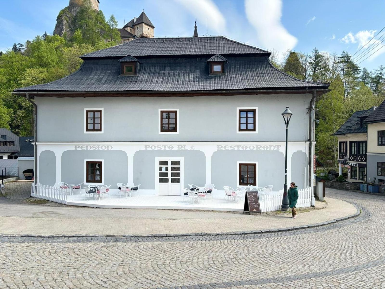 Boutique Hotel Posta Rl Oravsky Podzamok Exteriör bild