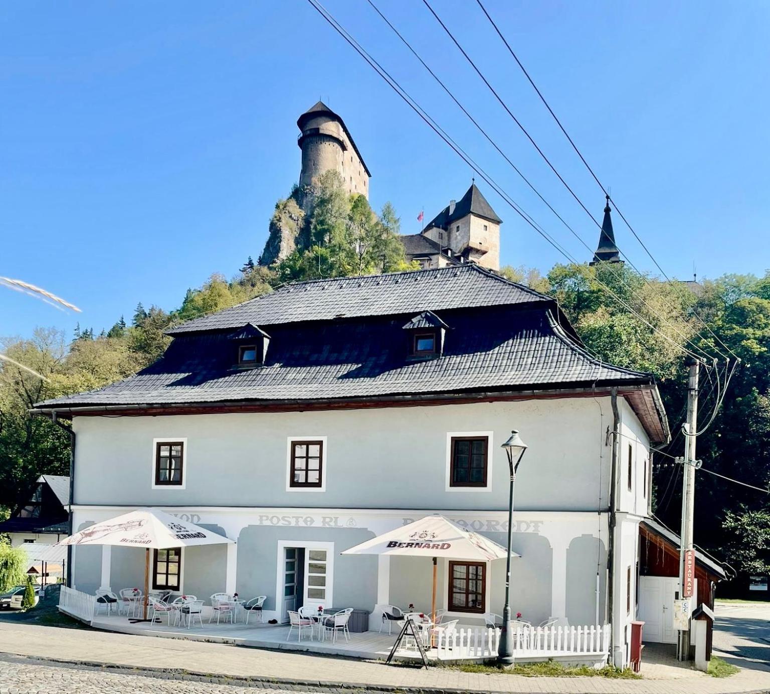 Boutique Hotel Posta Rl Oravsky Podzamok Exteriör bild